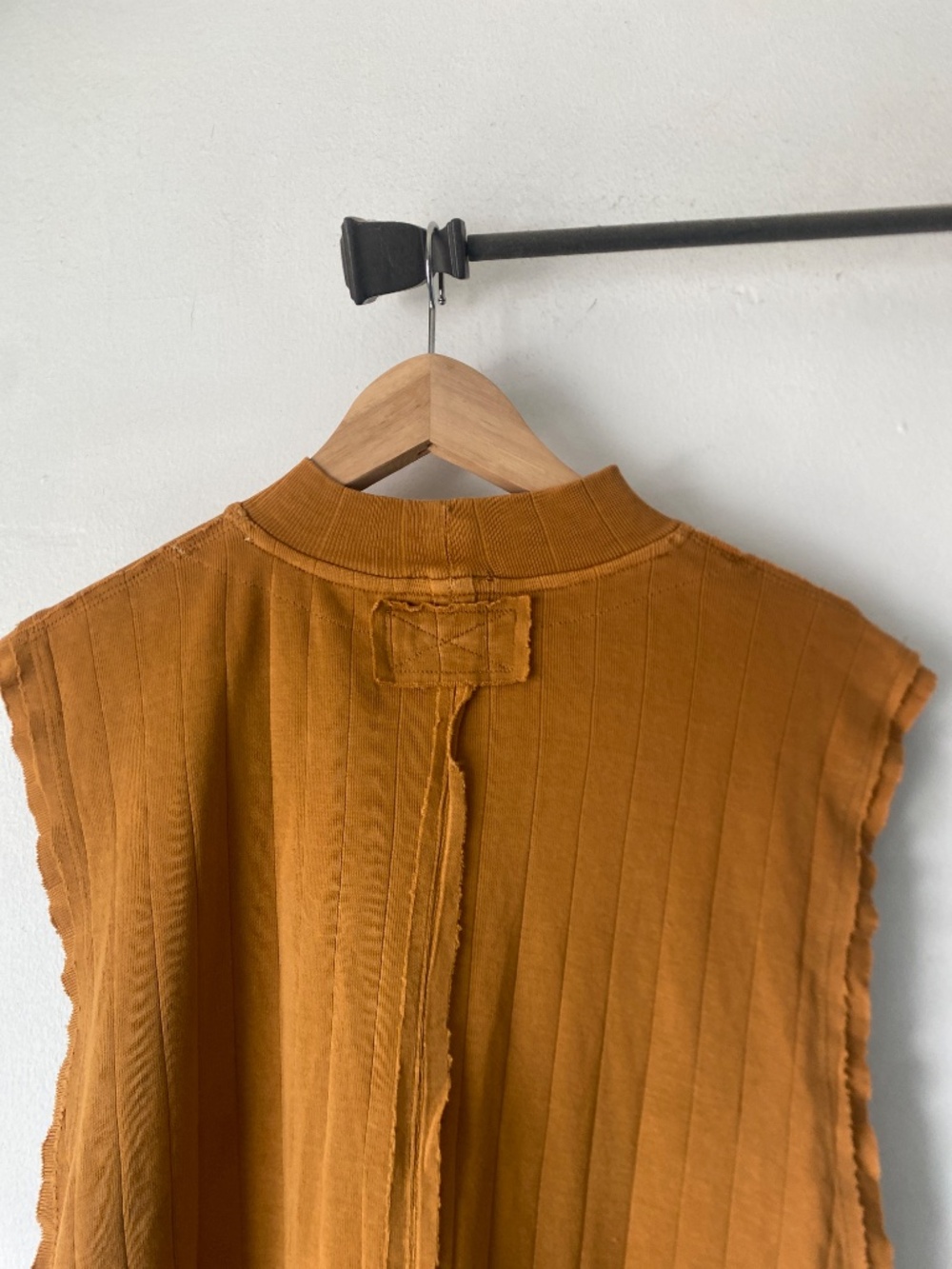 Free People S Ribbed Knit Top - Picture 7 of 9